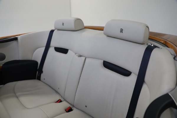 Used 2010 Rolls-Royce Phantom Drophead Coupe for sale Sold at Alfa Romeo of Greenwich in Greenwich CT 06830 27