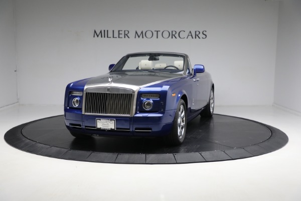 Used 2010 Rolls-Royce Phantom Drophead Coupe for sale $199,900 at Alfa Romeo of Greenwich in Greenwich CT 06830 5