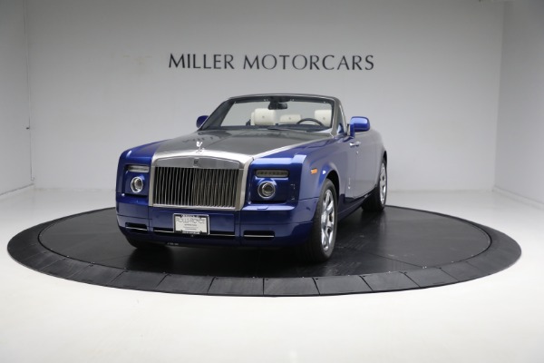 Used 2010 Rolls-Royce Phantom Drophead Coupe for sale Sold at Alfa Romeo of Greenwich in Greenwich CT 06830 5