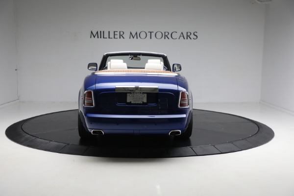 Used 2010 Rolls-Royce Phantom Drophead Coupe for sale $199,900 at Alfa Romeo of Greenwich in Greenwich CT 06830 8