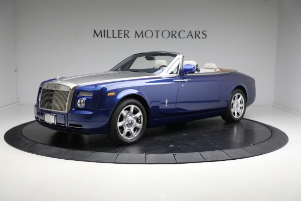 Used 2010 Rolls-Royce Phantom Drophead Coupe for sale Sold at Alfa Romeo of Greenwich in Greenwich CT 06830 1