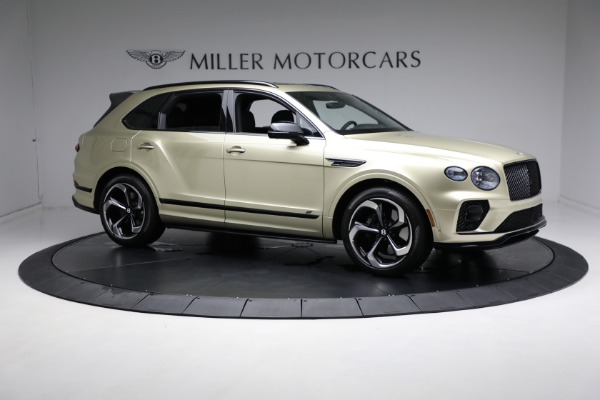 New 2023 Bentley Bentayga S V8 for sale $249,900 at Alfa Romeo of Greenwich in Greenwich CT 06830 10