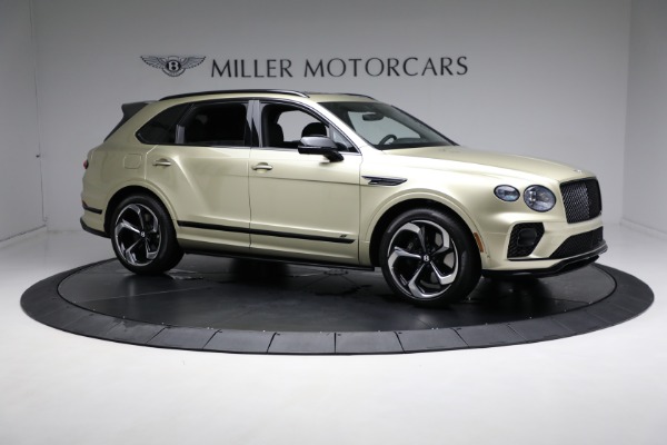 New 2023 Bentley Bentayga S V8 for sale Sold at Alfa Romeo of Greenwich in Greenwich CT 06830 10