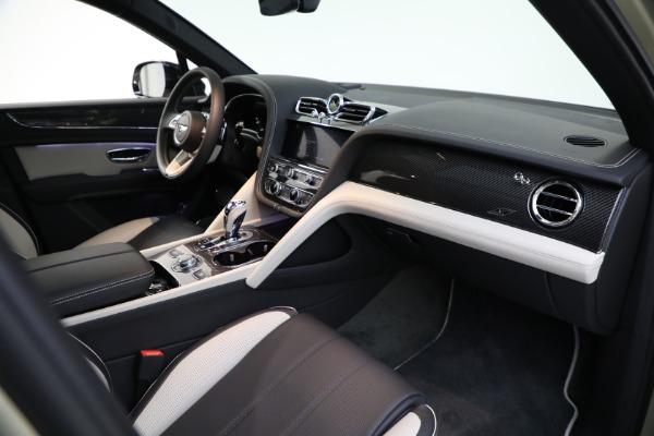 New 2023 Bentley Bentayga S V8 for sale Sold at Alfa Romeo of Greenwich in Greenwich CT 06830 19