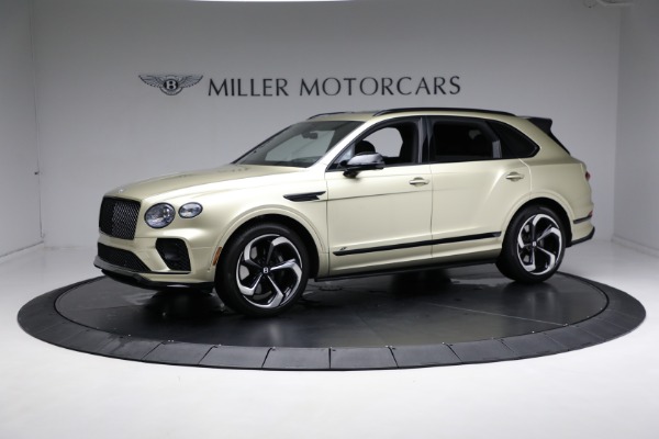 New 2023 Bentley Bentayga S V8 for sale Sold at Alfa Romeo of Greenwich in Greenwich CT 06830 2