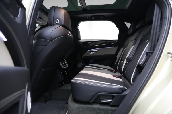 New 2023 Bentley Bentayga S V8 for sale Sold at Alfa Romeo of Greenwich in Greenwich CT 06830 24