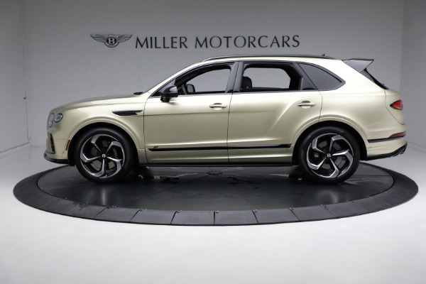 New 2023 Bentley Bentayga S V8 for sale Sold at Alfa Romeo of Greenwich in Greenwich CT 06830 3