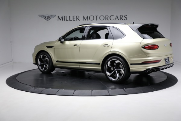 New 2023 Bentley Bentayga S V8 for sale Sold at Alfa Romeo of Greenwich in Greenwich CT 06830 4