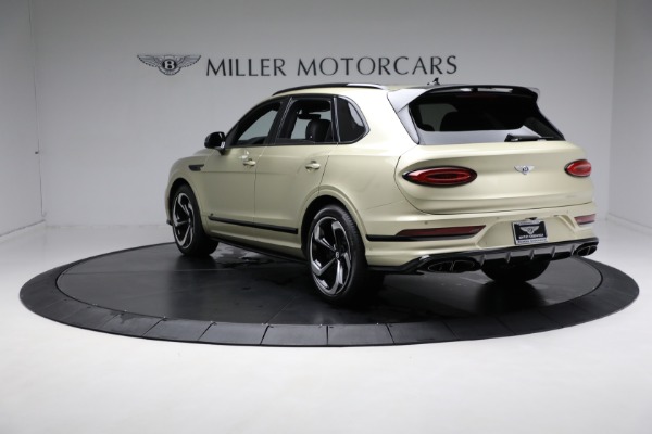 New 2023 Bentley Bentayga S V8 for sale Sold at Alfa Romeo of Greenwich in Greenwich CT 06830 5