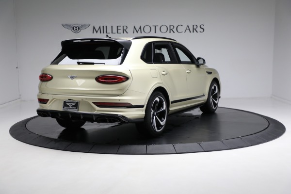 New 2023 Bentley Bentayga S V8 for sale Sold at Alfa Romeo of Greenwich in Greenwich CT 06830 7