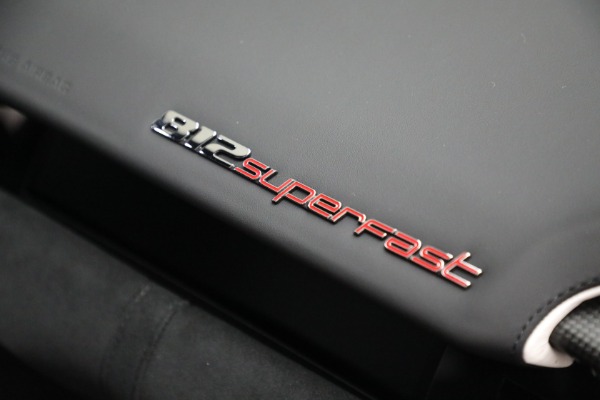 Used 2019 Ferrari 812 Superfast for sale Sold at Alfa Romeo of Greenwich in Greenwich CT 06830 23