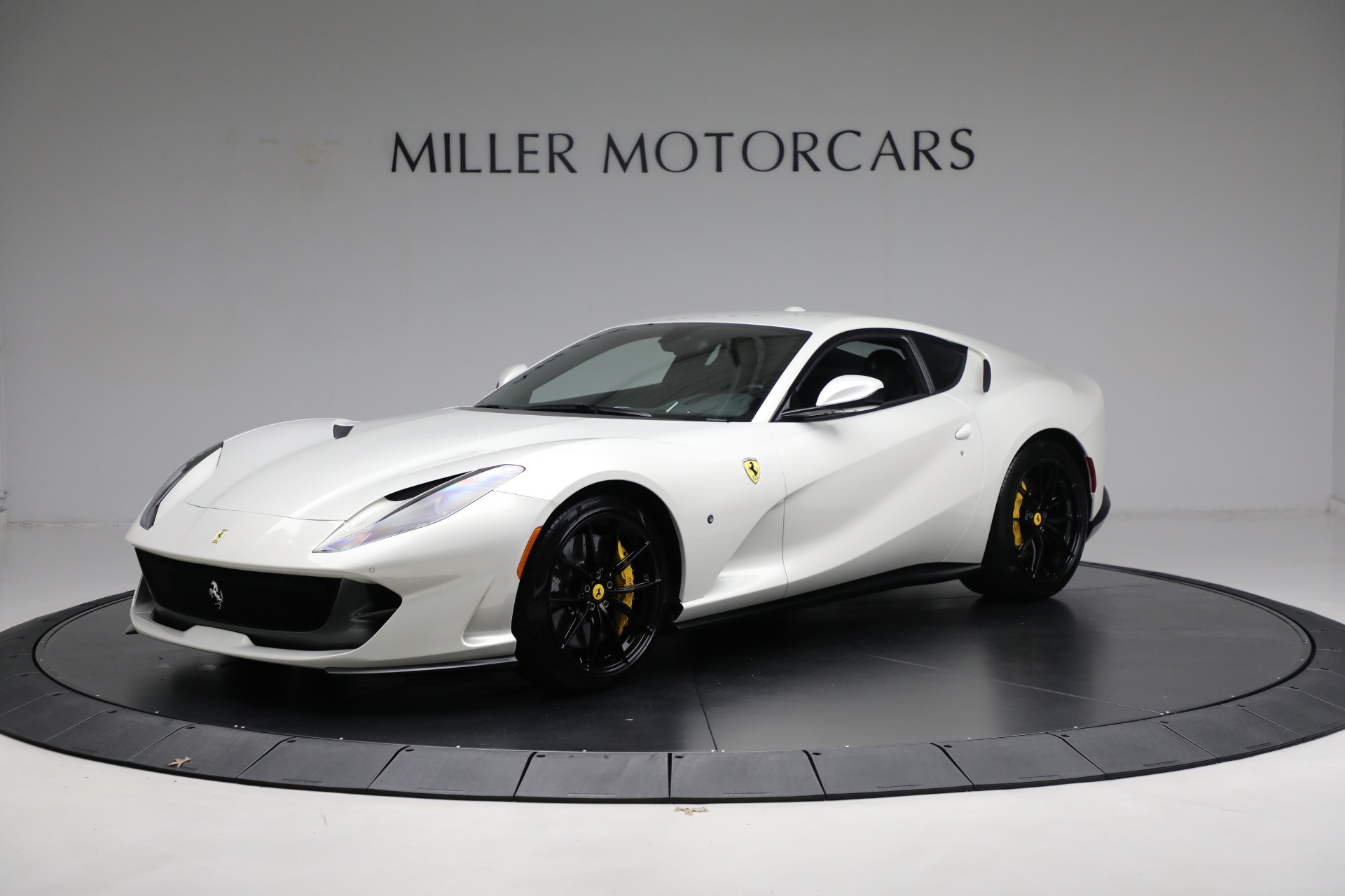 Used 2019 Ferrari 812 Superfast for sale Sold at Alfa Romeo of Greenwich in Greenwich CT 06830 1