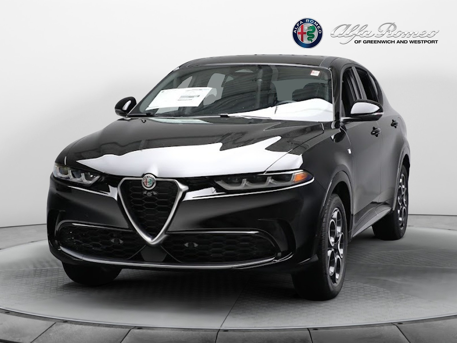 New 2024 Alfa Romeo Tonale Ti for sale Sold at Alfa Romeo of Greenwich in Greenwich CT 06830 1