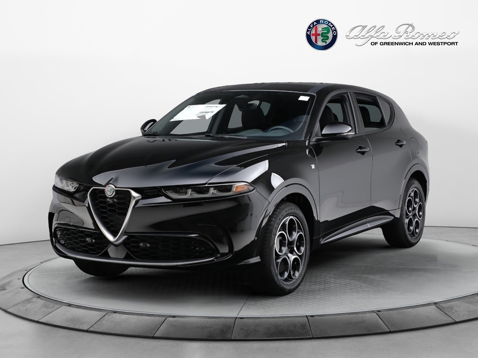New 2024 Alfa Romeo Tonale Ti for sale Sold at Alfa Romeo of Greenwich in Greenwich CT 06830 1