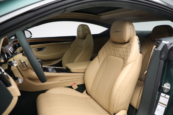 New 2024 Bentley Continental GT Speed for sale Sold at Alfa Romeo of Greenwich in Greenwich CT 06830 15