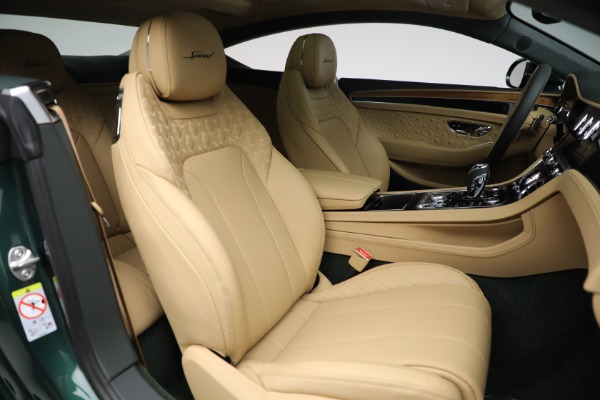 New 2024 Bentley Continental GT Speed for sale Sold at Alfa Romeo of Greenwich in Greenwich CT 06830 19