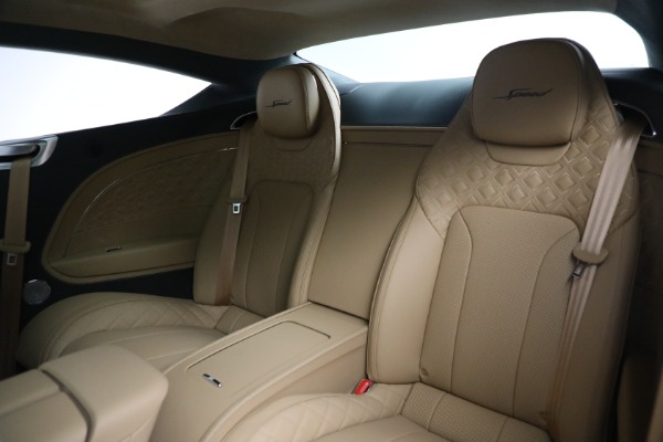 New 2024 Bentley Continental GT Speed for sale Sold at Alfa Romeo of Greenwich in Greenwich CT 06830 20