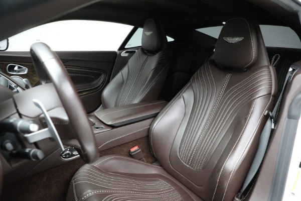 Used 2018 Aston Martin DB11 V8 for sale Sold at Alfa Romeo of Greenwich in Greenwich CT 06830 11