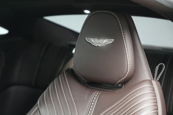 Used 2018 Aston Martin DB11 V8 for sale Sold at Alfa Romeo of Greenwich in Greenwich CT 06830 12