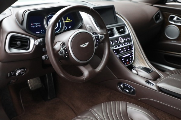 Used 2018 Aston Martin DB11 V8 for sale Sold at Alfa Romeo of Greenwich in Greenwich CT 06830 13
