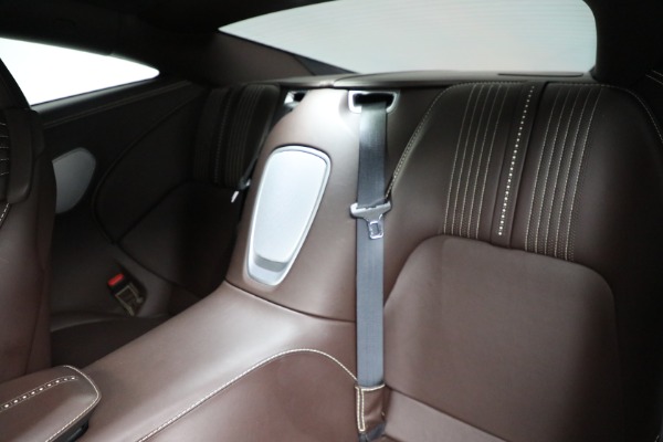 Used 2018 Aston Martin DB11 V8 for sale Sold at Alfa Romeo of Greenwich in Greenwich CT 06830 18