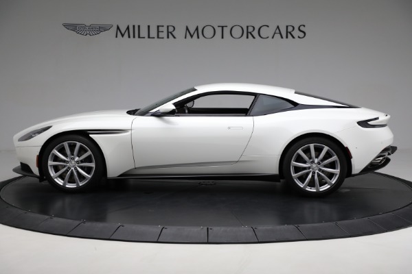 Used 2018 Aston Martin DB11 V8 for sale $105,900 at Alfa Romeo of Greenwich in Greenwich CT 06830 2