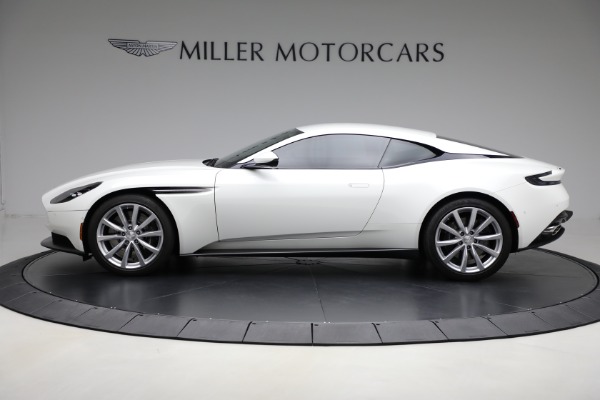 Used 2018 Aston Martin DB11 V8 for sale Sold at Alfa Romeo of Greenwich in Greenwich CT 06830 2