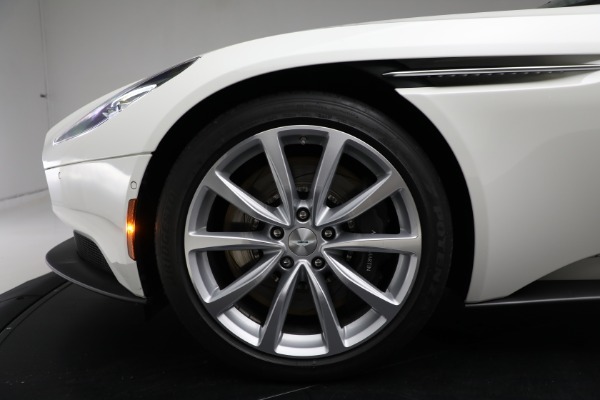 Used 2018 Aston Martin DB11 V8 for sale Sold at Alfa Romeo of Greenwich in Greenwich CT 06830 20