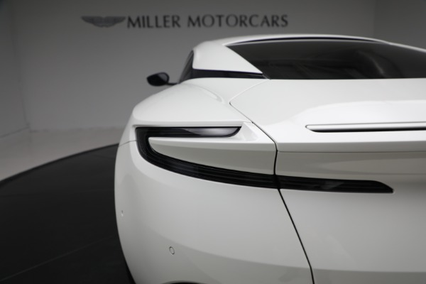 Used 2018 Aston Martin DB11 V8 for sale Sold at Alfa Romeo of Greenwich in Greenwich CT 06830 23