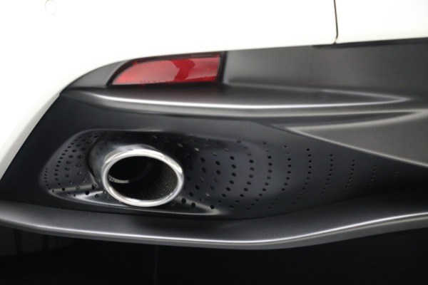 Used 2018 Aston Martin DB11 V8 for sale Sold at Alfa Romeo of Greenwich in Greenwich CT 06830 24