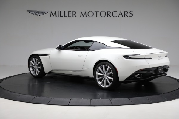 Used 2018 Aston Martin DB11 V8 for sale $105,900 at Alfa Romeo of Greenwich in Greenwich CT 06830 3