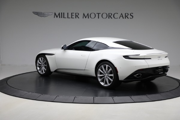 Used 2018 Aston Martin DB11 V8 for sale Sold at Alfa Romeo of Greenwich in Greenwich CT 06830 3