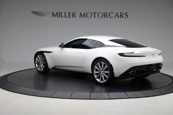 Used 2018 Aston Martin DB11 V8 for sale $105,900 at Alfa Romeo of Greenwich in Greenwich CT 06830 3