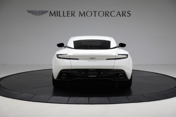 Used 2018 Aston Martin DB11 V8 for sale $105,900 at Alfa Romeo of Greenwich in Greenwich CT 06830 4