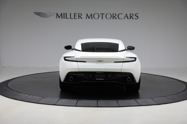 Used 2018 Aston Martin DB11 V8 for sale $105,900 at Alfa Romeo of Greenwich in Greenwich CT 06830 4