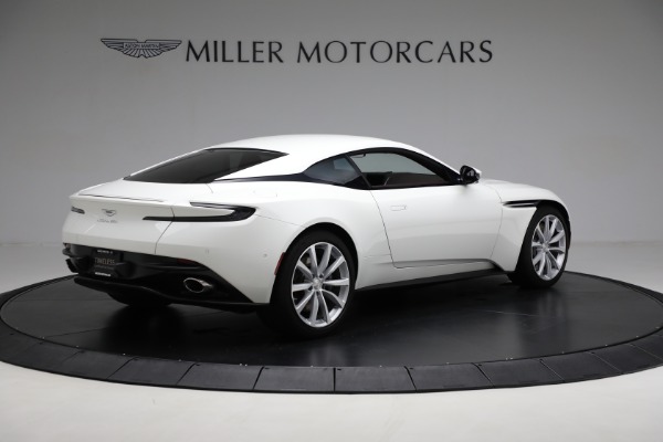 Used 2018 Aston Martin DB11 V8 for sale $105,900 at Alfa Romeo of Greenwich in Greenwich CT 06830 5
