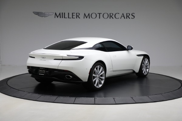 Used 2018 Aston Martin DB11 V8 for sale $105,900 at Alfa Romeo of Greenwich in Greenwich CT 06830 5