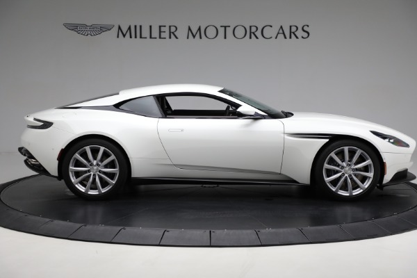 Used 2018 Aston Martin DB11 V8 for sale $105,900 at Alfa Romeo of Greenwich in Greenwich CT 06830 6