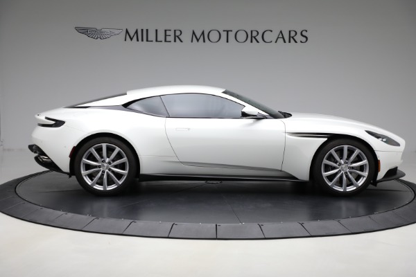 Used 2018 Aston Martin DB11 V8 for sale Sold at Alfa Romeo of Greenwich in Greenwich CT 06830 6