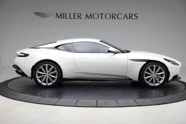 Used 2018 Aston Martin DB11 V8 for sale $105,900 at Alfa Romeo of Greenwich in Greenwich CT 06830 6