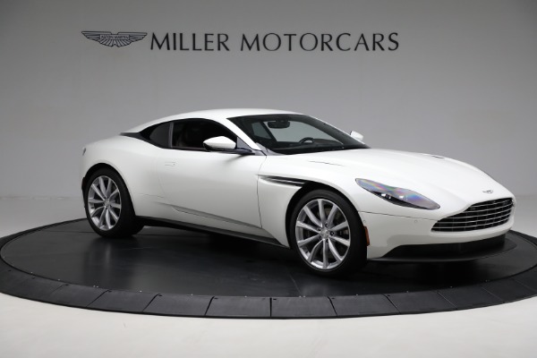 Used 2018 Aston Martin DB11 V8 for sale $105,900 at Alfa Romeo of Greenwich in Greenwich CT 06830 7