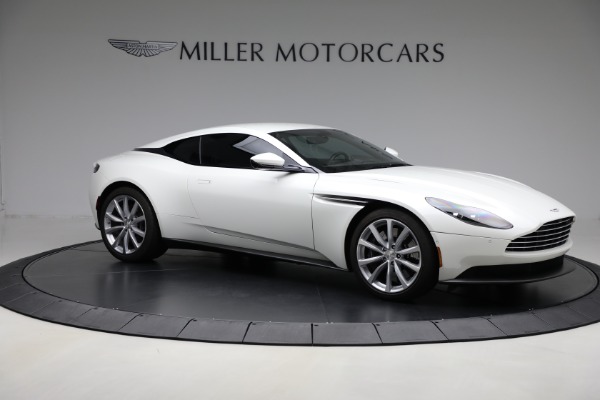 Used 2018 Aston Martin DB11 V8 for sale Sold at Alfa Romeo of Greenwich in Greenwich CT 06830 7