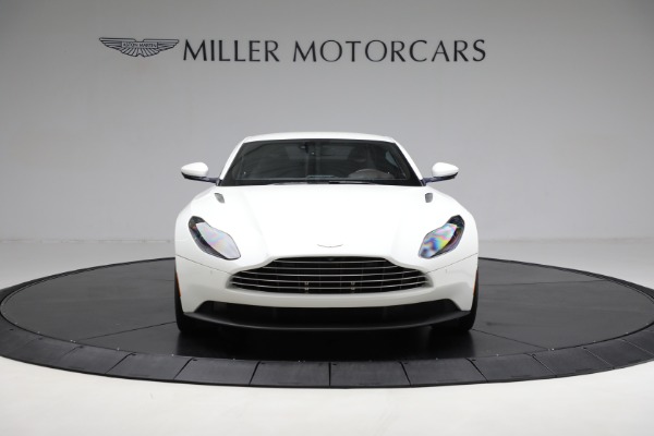 Used 2018 Aston Martin DB11 V8 for sale $105,900 at Alfa Romeo of Greenwich in Greenwich CT 06830 8