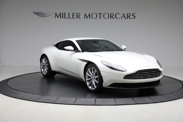 Used 2018 Aston Martin DB11 V8 for sale $105,900 at Alfa Romeo of Greenwich in Greenwich CT 06830 8