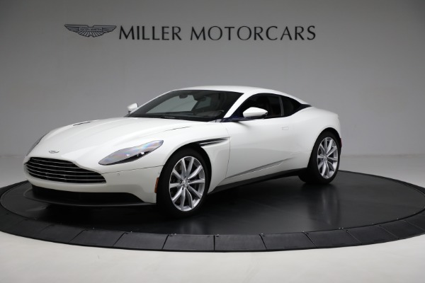Used 2018 Aston Martin DB11 V8 for sale $105,900 at Alfa Romeo of Greenwich in Greenwich CT 06830 9