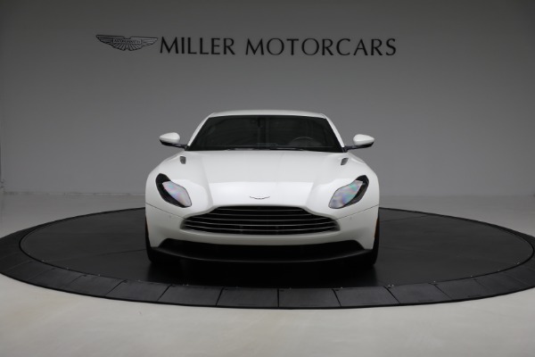 Used 2018 Aston Martin DB11 V8 for sale Sold at Alfa Romeo of Greenwich in Greenwich CT 06830 9