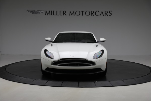 Used 2018 Aston Martin DB11 V8 for sale $105,900 at Alfa Romeo of Greenwich in Greenwich CT 06830 9