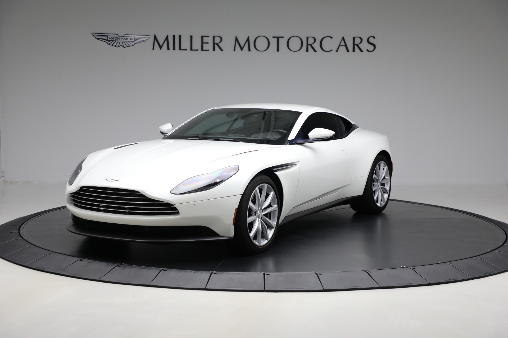 Used 2018 Aston Martin DB11 V8 for sale $105,900 at Alfa Romeo of Greenwich in Greenwich CT 06830 1