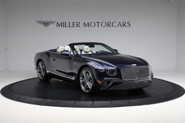 Used 2022 Bentley Continental GTC V8 for sale $239,900 at Alfa Romeo of Greenwich in Greenwich CT 06830 11