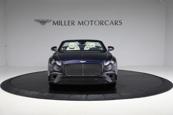 Used 2022 Bentley Continental GTC V8 for sale $239,900 at Alfa Romeo of Greenwich in Greenwich CT 06830 12